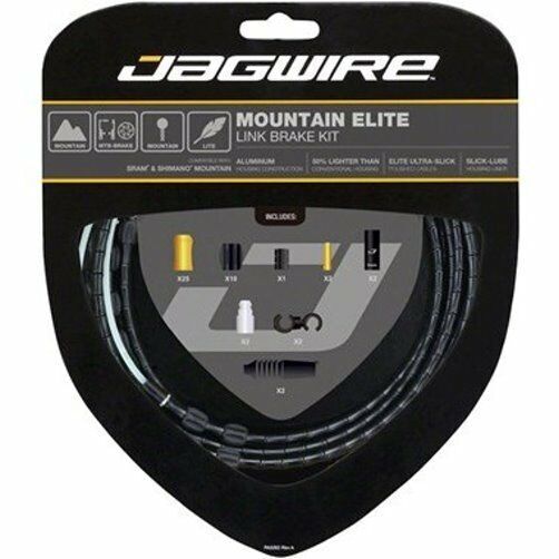 Mountain Elite Link Brake Kit - Black