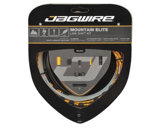 Mountain Elite Link Shift Kit - Gold