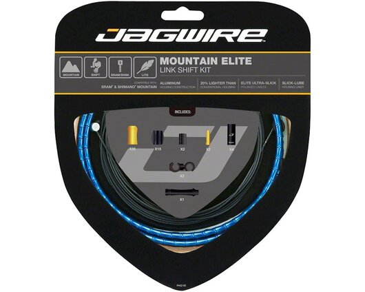Mountain Elite Link Shift Kit - Blue