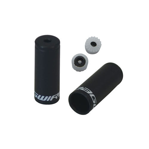 4mm Shift Housing - Sealed End Caps - Alloy (Black)