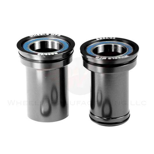 Load image into Gallery viewer, BB86/92 Angular Contact BB for 24mm (Shimano) Cranks - Black
