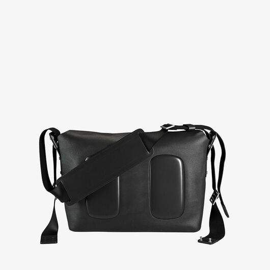 Load image into Gallery viewer, Brooks Barbican Cotton Canvas Bag - Black
