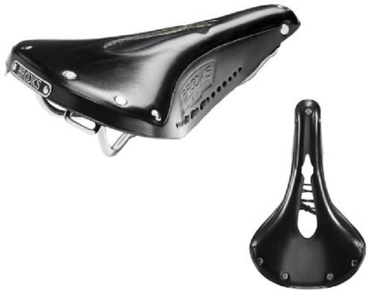 B17 Carved Saddle - Imperial