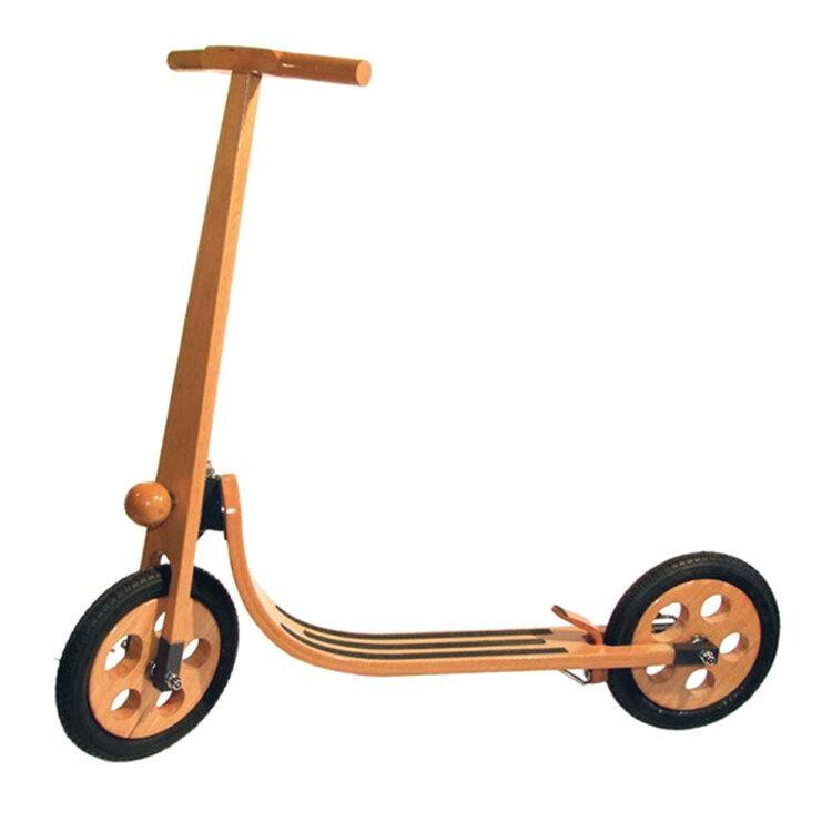 Load image into Gallery viewer, CG WOODEN KICKSCOOTER
