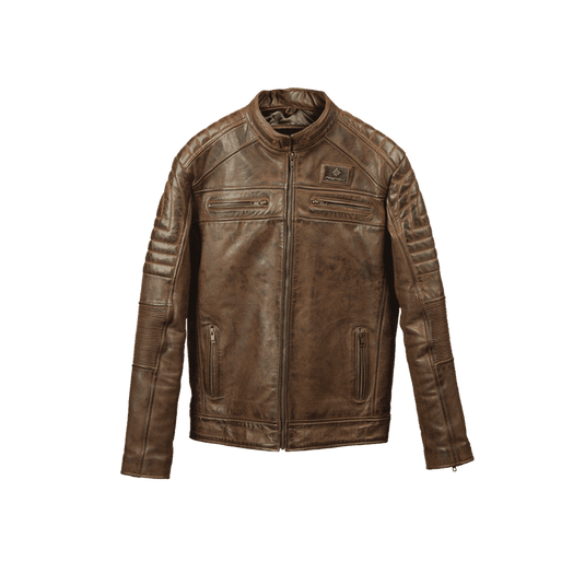 RAYVOLT LEATHER JACKET