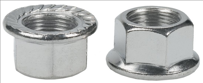 10mm x 1 Axle Nut