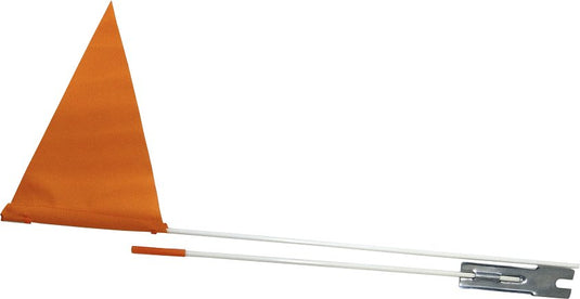 Orange Safety Flag