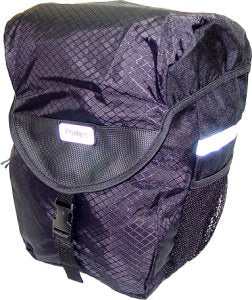 Rear Std Pannier Black