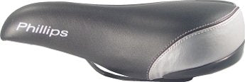Junior Saddle Black/Grey