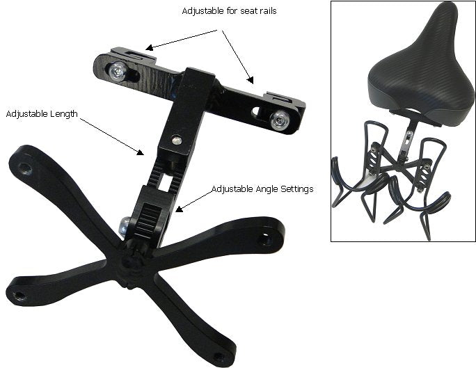 Alloy Adjustable Bottle Cage