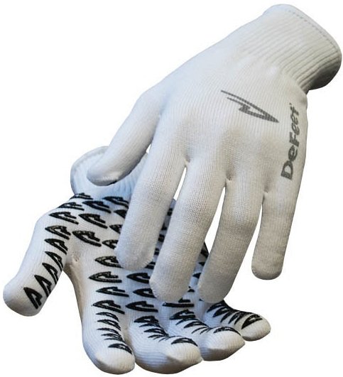 Gloves White Large